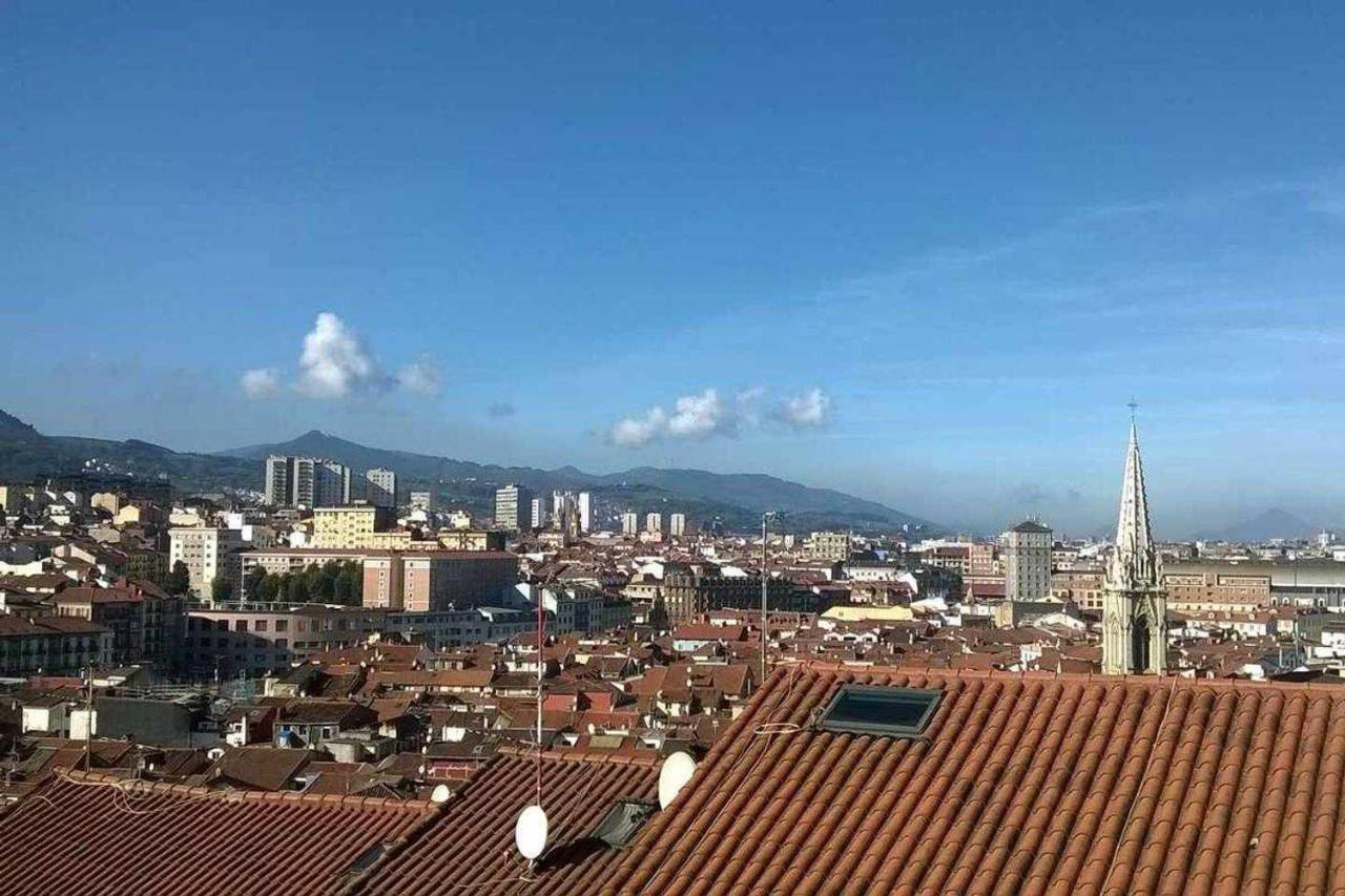Alojamiento En Torre Solokoetxe License Lbi227 Apartamento Bilbau Exterior foto