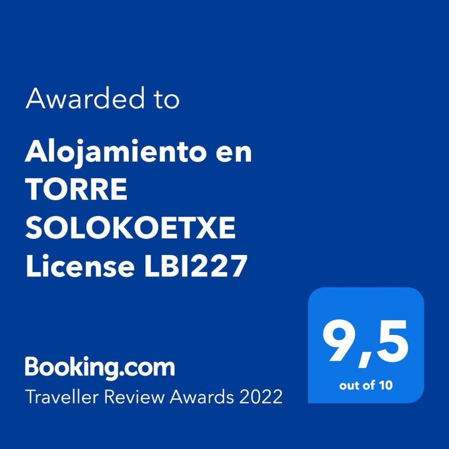Alojamiento En Torre Solokoetxe License Lbi227 Apartamento Bilbau Exterior foto
