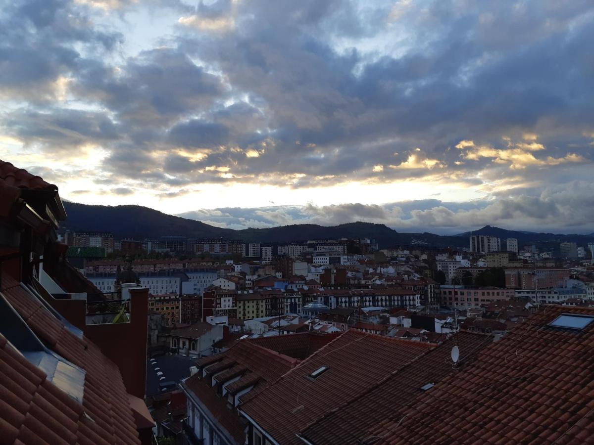 Alojamiento En Torre Solokoetxe License Lbi227 Apartamento Bilbau Exterior foto