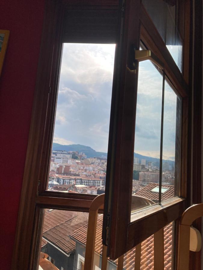 Alojamiento En Torre Solokoetxe License Lbi227 Apartamento Bilbau Exterior foto